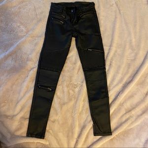 Faux Leather pants